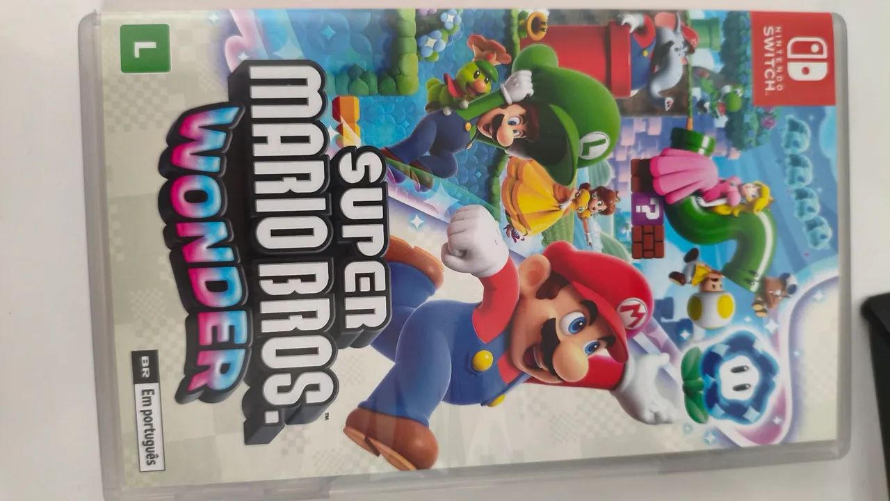 Super Mario Wonder