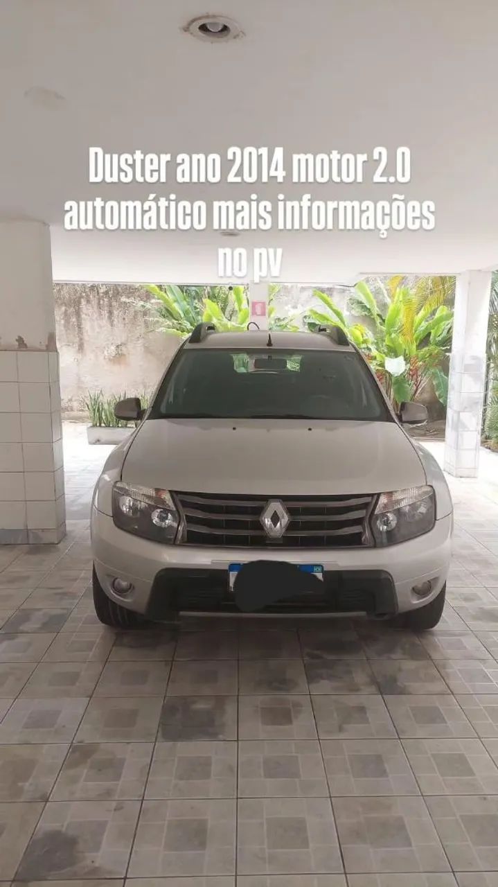 Renault Duster Dynamique 2.0 Hi-flex 16V Aut. 2014