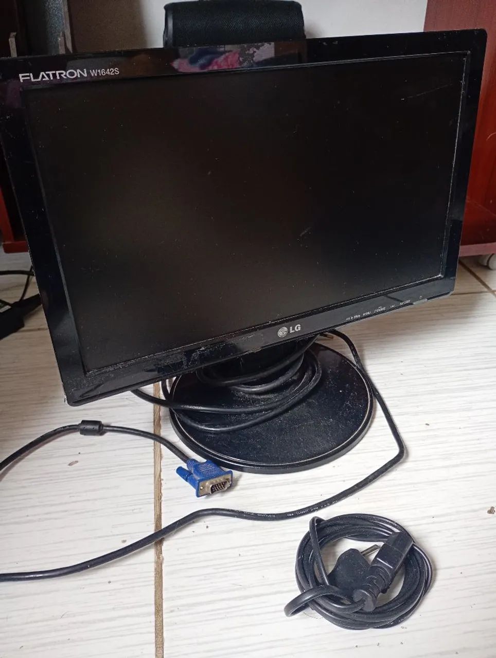 Monitor LG Flatron W1642S - Foto 4