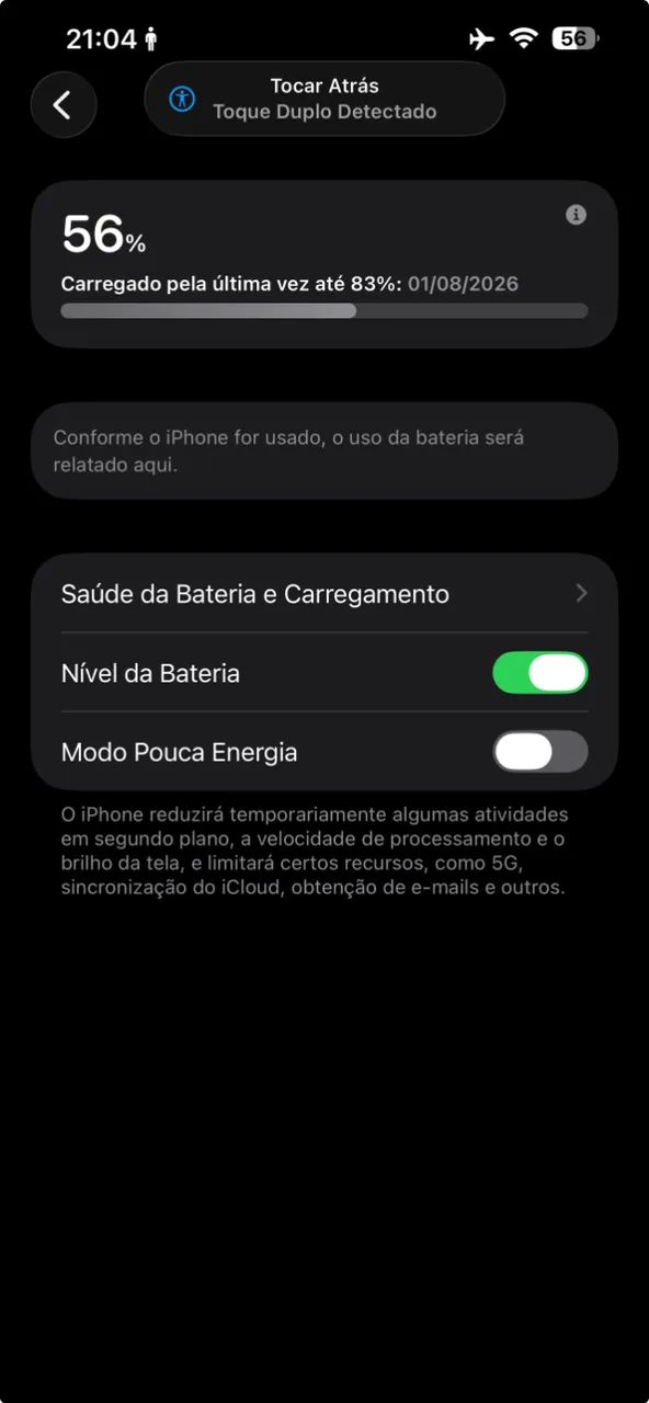 iPhone 14 Plus 512 GB Azul + Caixa + Acessórios  - Foto 5
