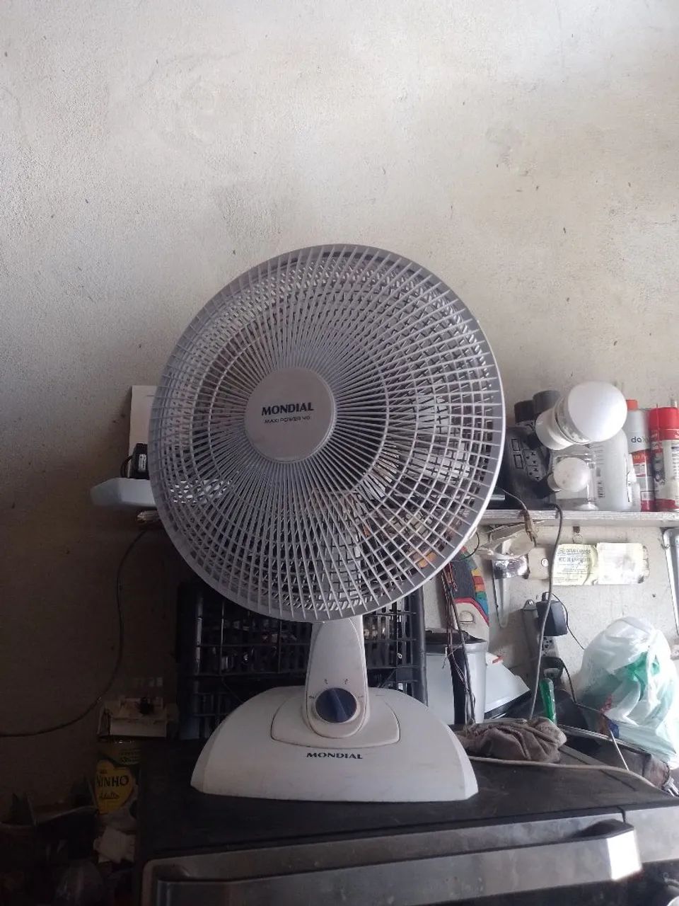 Ventilador mundial de mesa  - Foto 2
