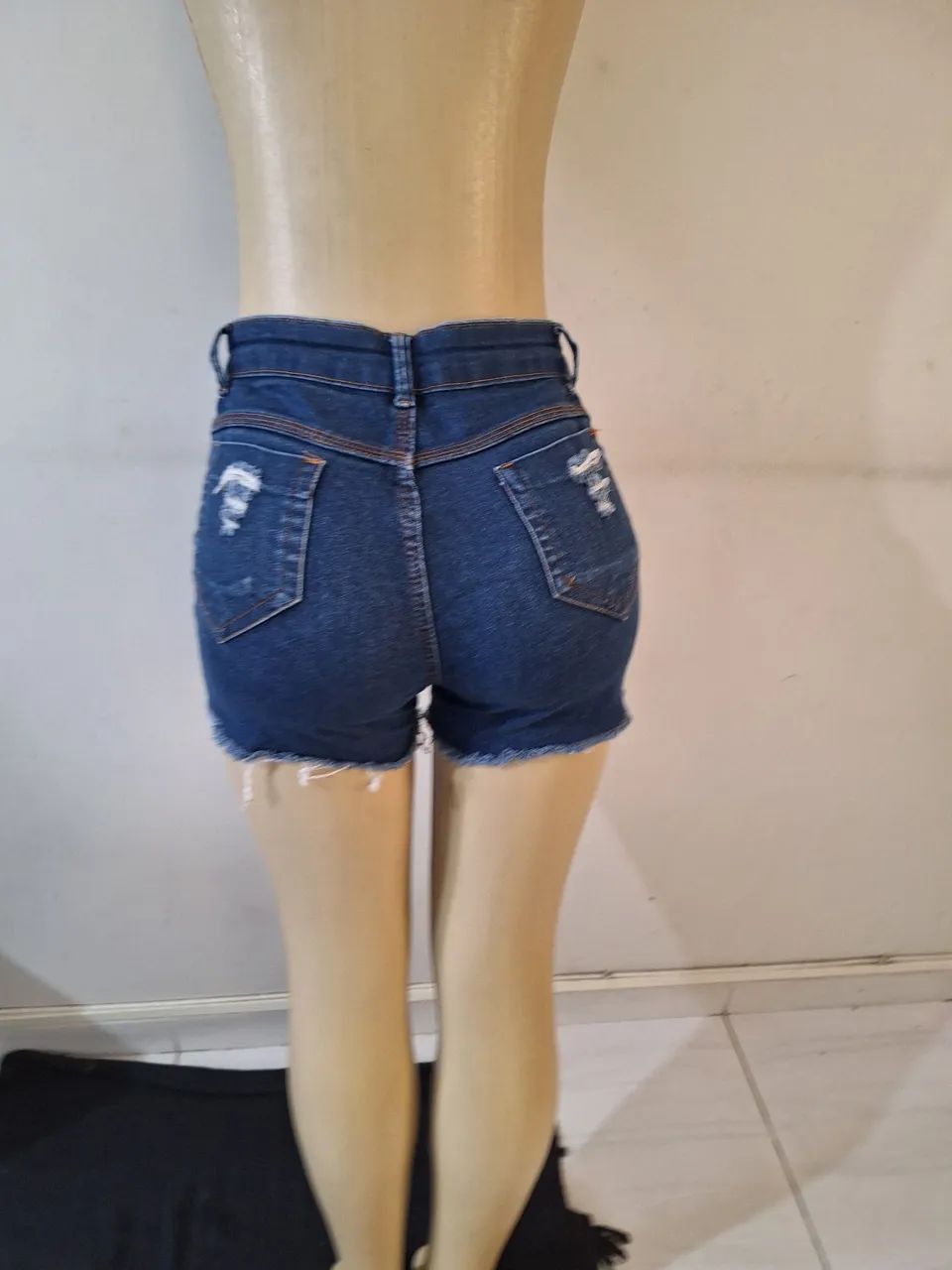 Short jeans feminino  - Foto 4