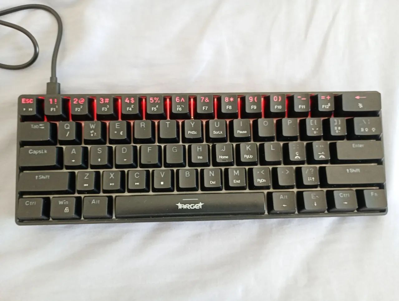 Teclado target mecânico 61 keys - Foto 2
