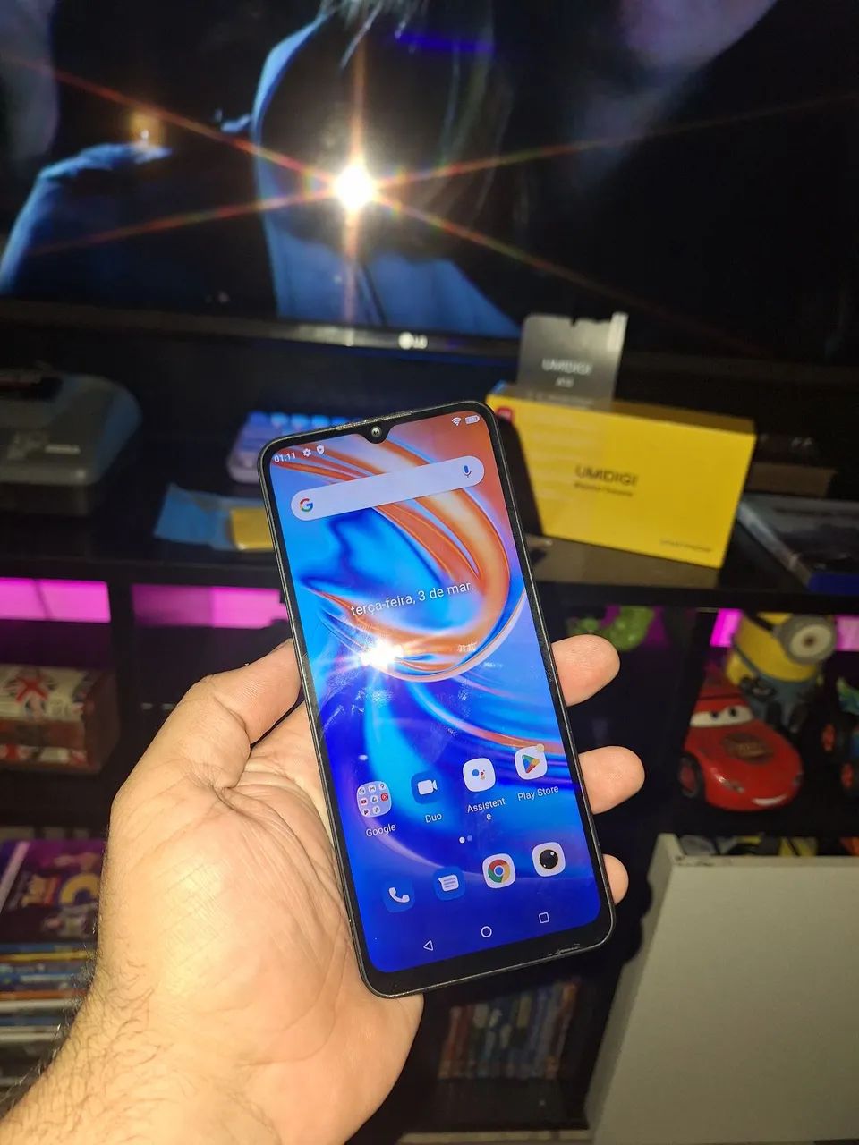 Celular smartphones umidgi ( xiaomi )