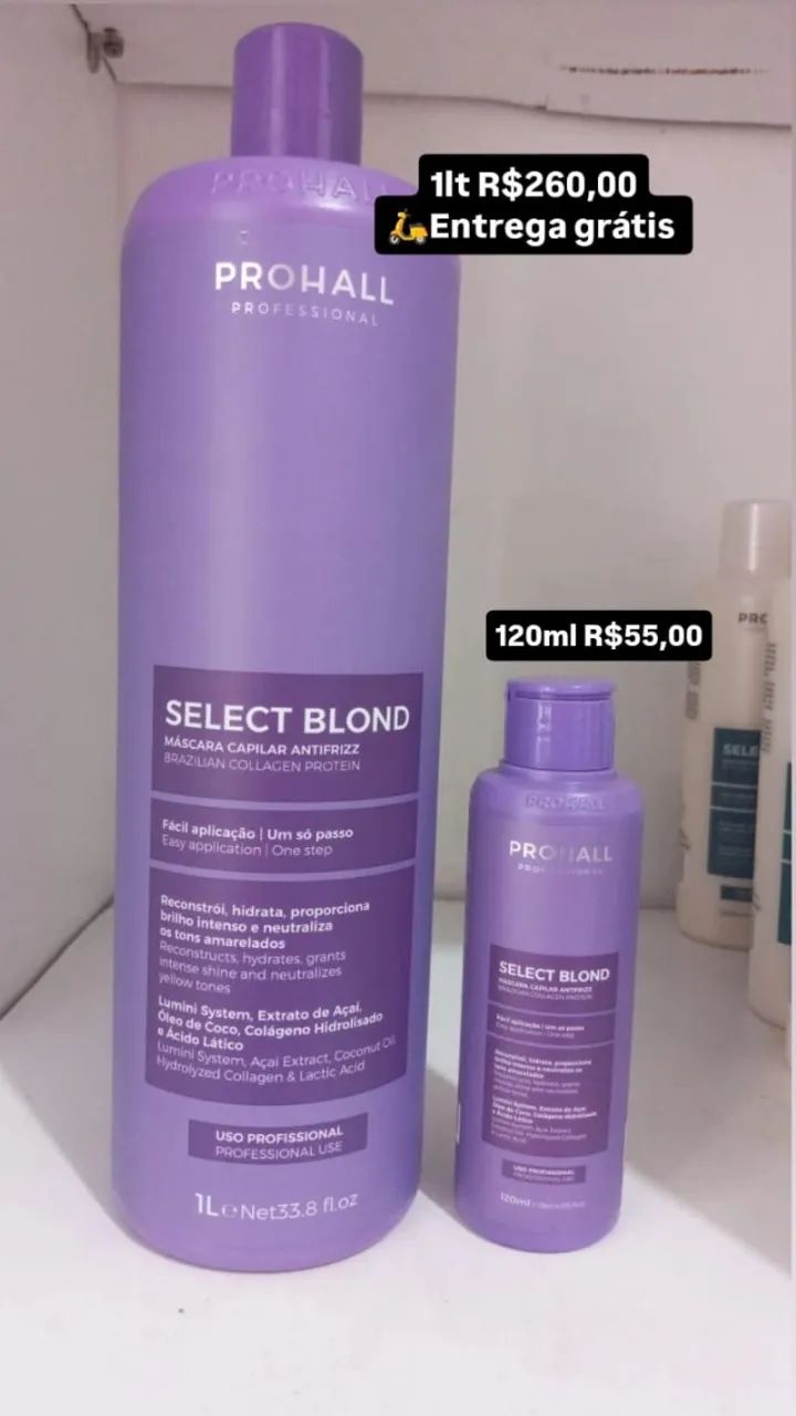 Linha Prohall completa - Foto 2