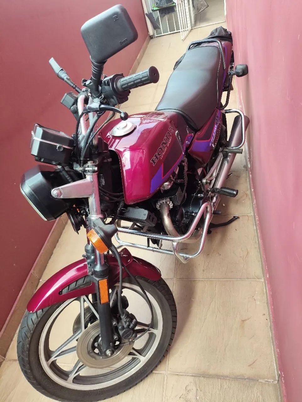 CB 450DX Luxury sport - Foto 2