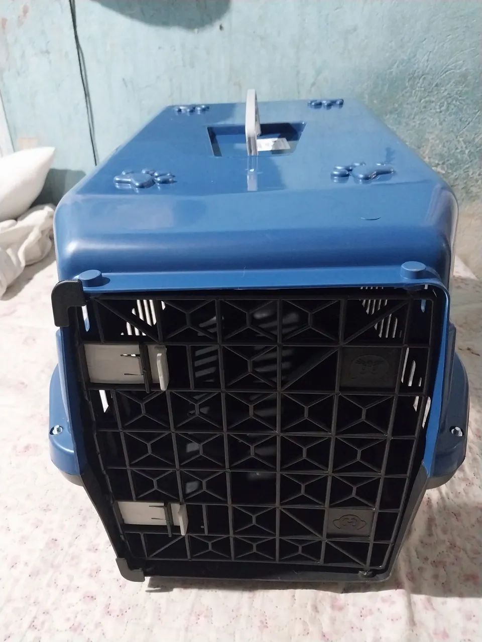 Caixa de Transporte grande  Nº5 p/ Pet Gatos Coelho Cão Aves 25 Kg