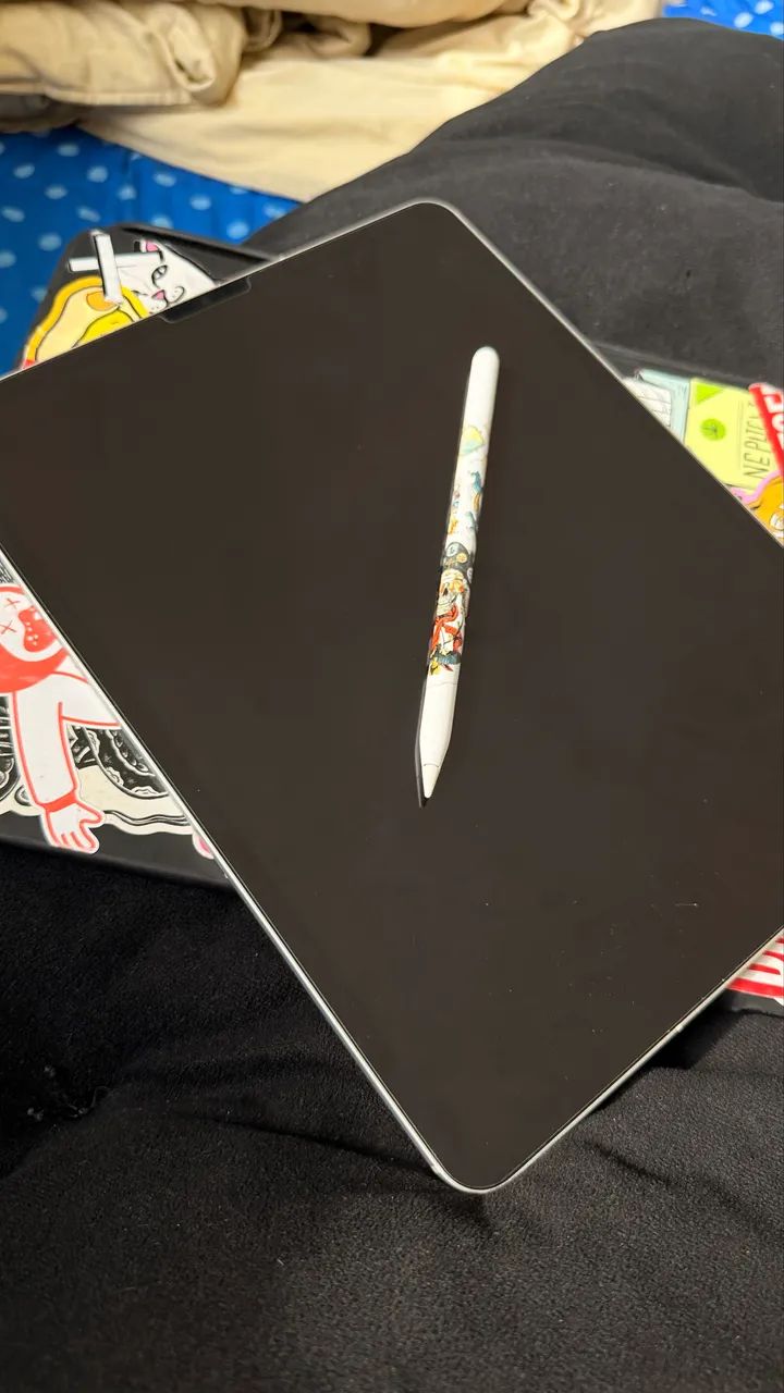 Apple iPad Pro 12,9", 5 Geração, Wi-Fi + Cellular, 128GB - Cinza-espacial  - Foto 4
