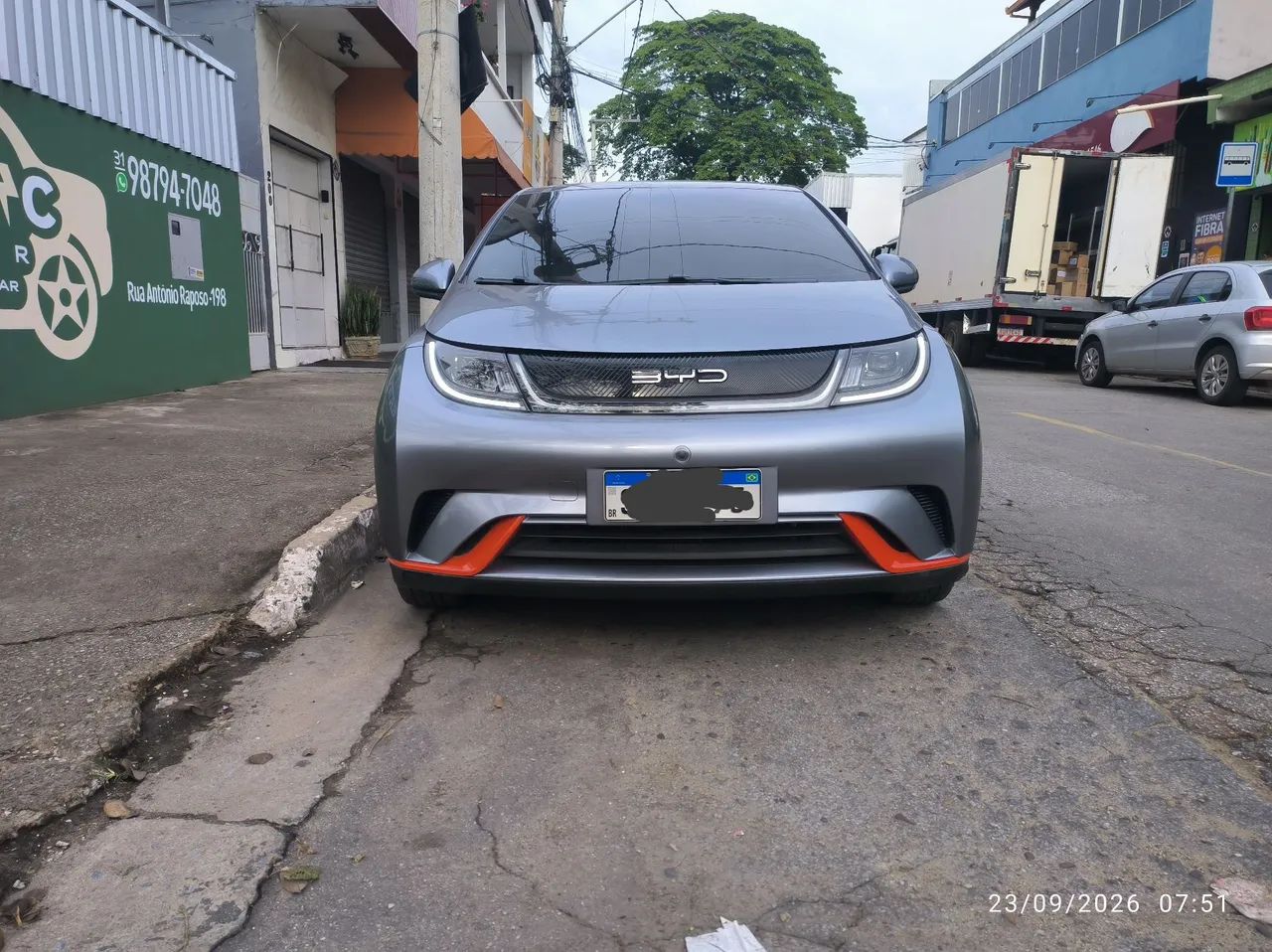 BYD Dolphin EV (Elétrico) 2024