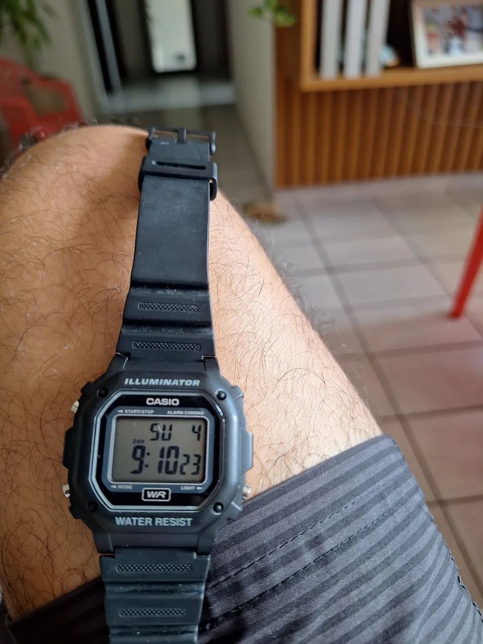 Relógio Casio F108WH