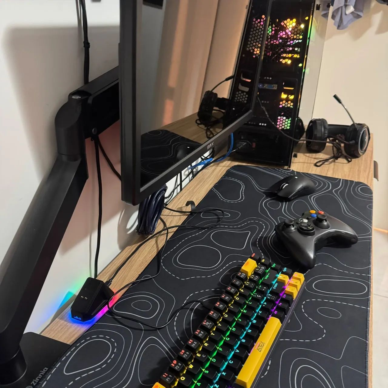 PC COMPLETO(troco por PS5) - Foto 3