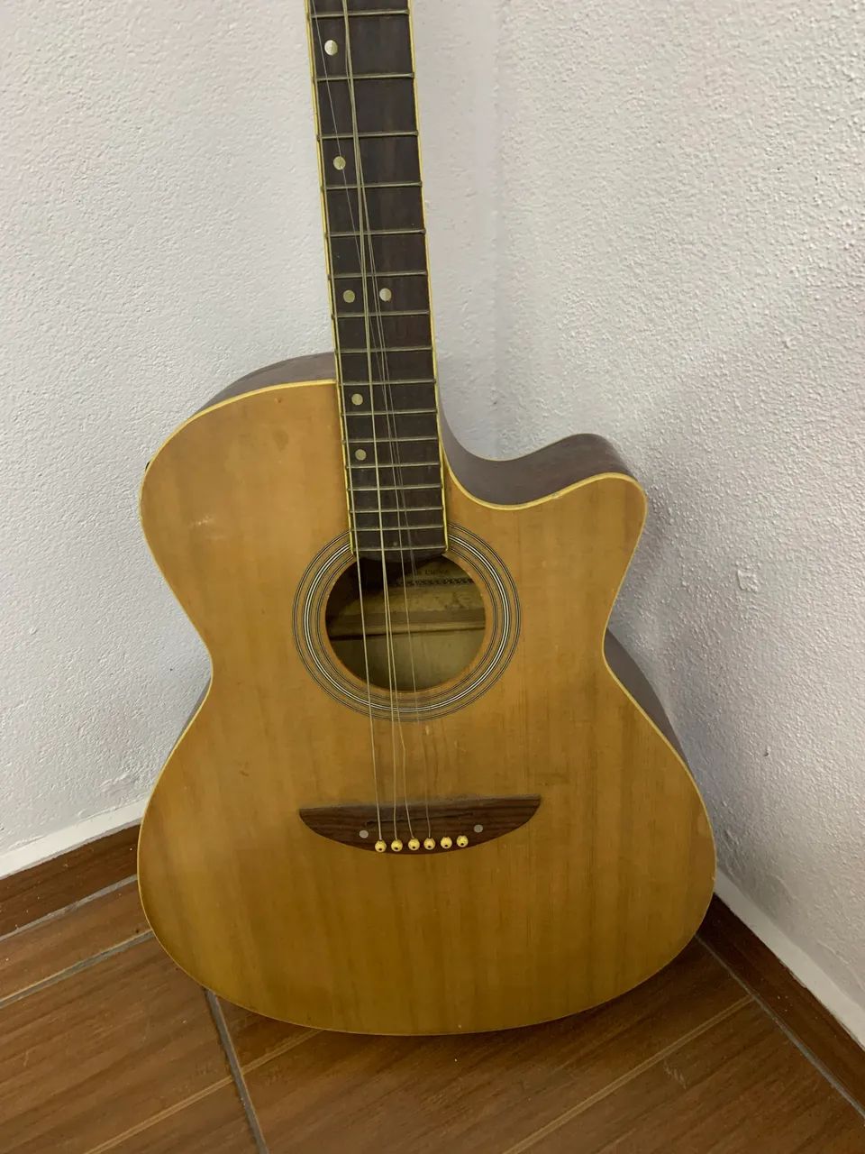 Violão tagima elétrico  - Foto 5