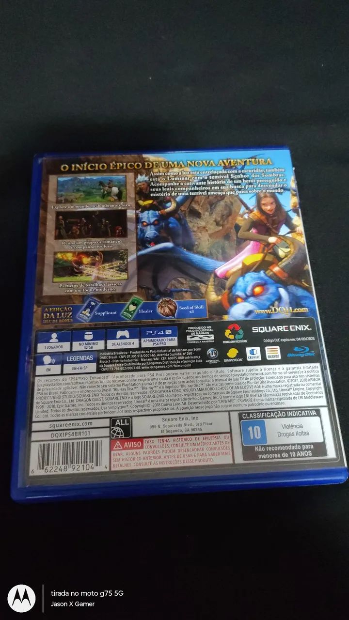 Jogo Dragon Quest XI PS4  - Foto 2