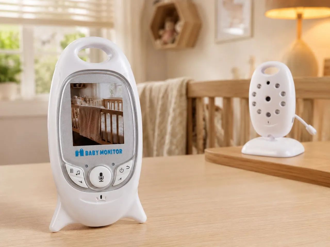 Babá Eletrônica com Câmera e Monitor de Vídeo VB601 - Foto 3