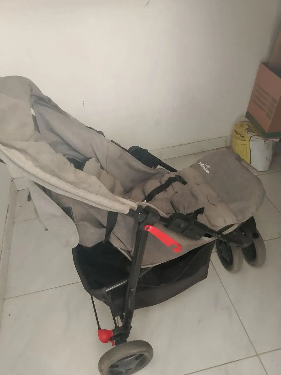 Carrinho de Bebê Delta Voyage  - Foto 3