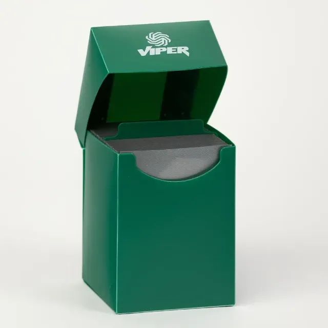 Deckbox Viper Básica PP 100+ Verde - Foto 2