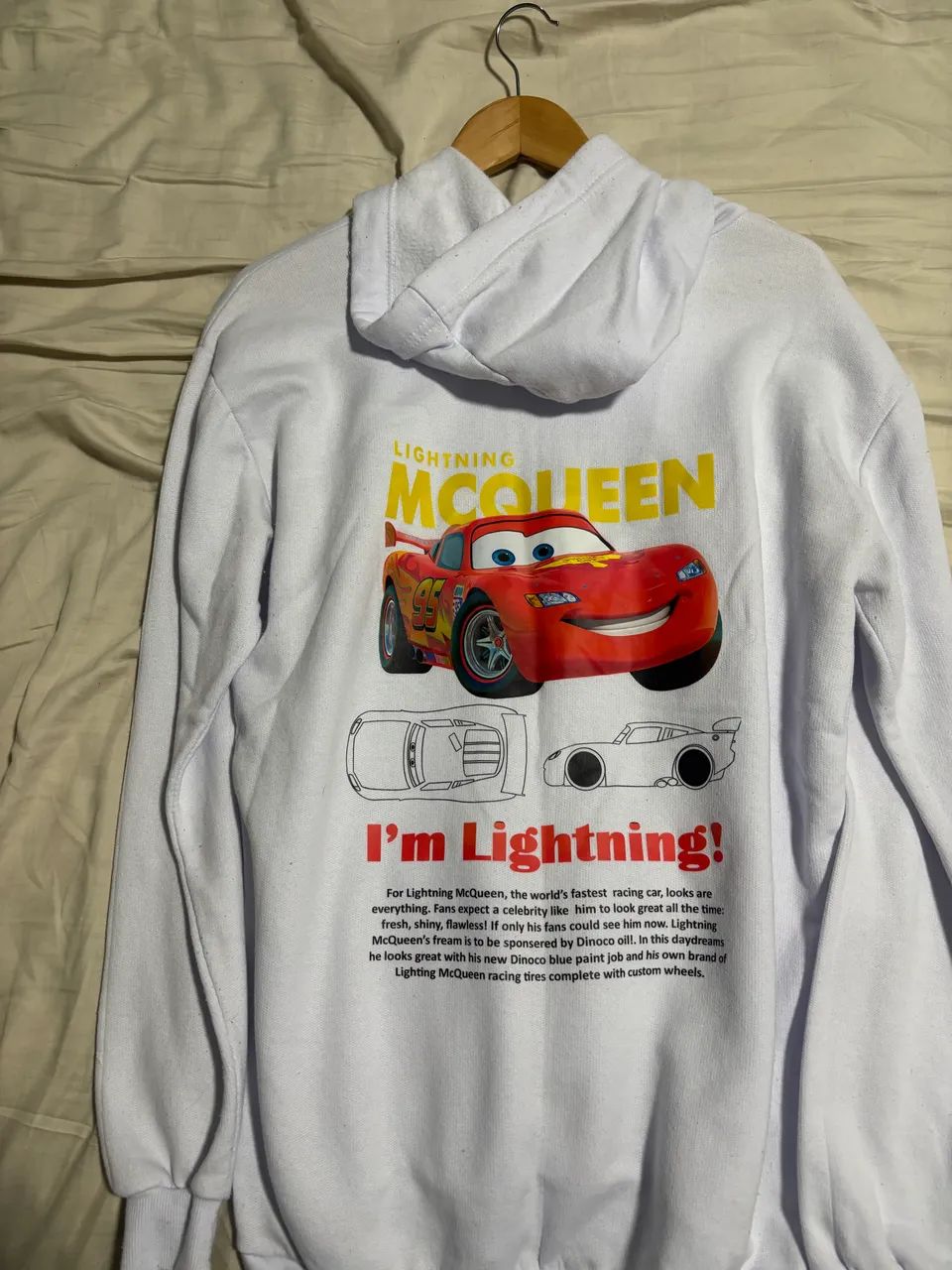 Blusa Mcqueen - Foto 3