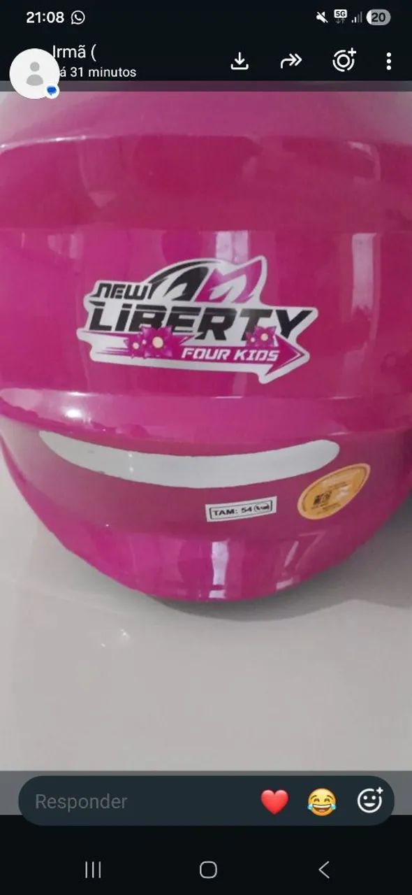 Capacete novo vender logo  - Foto 2