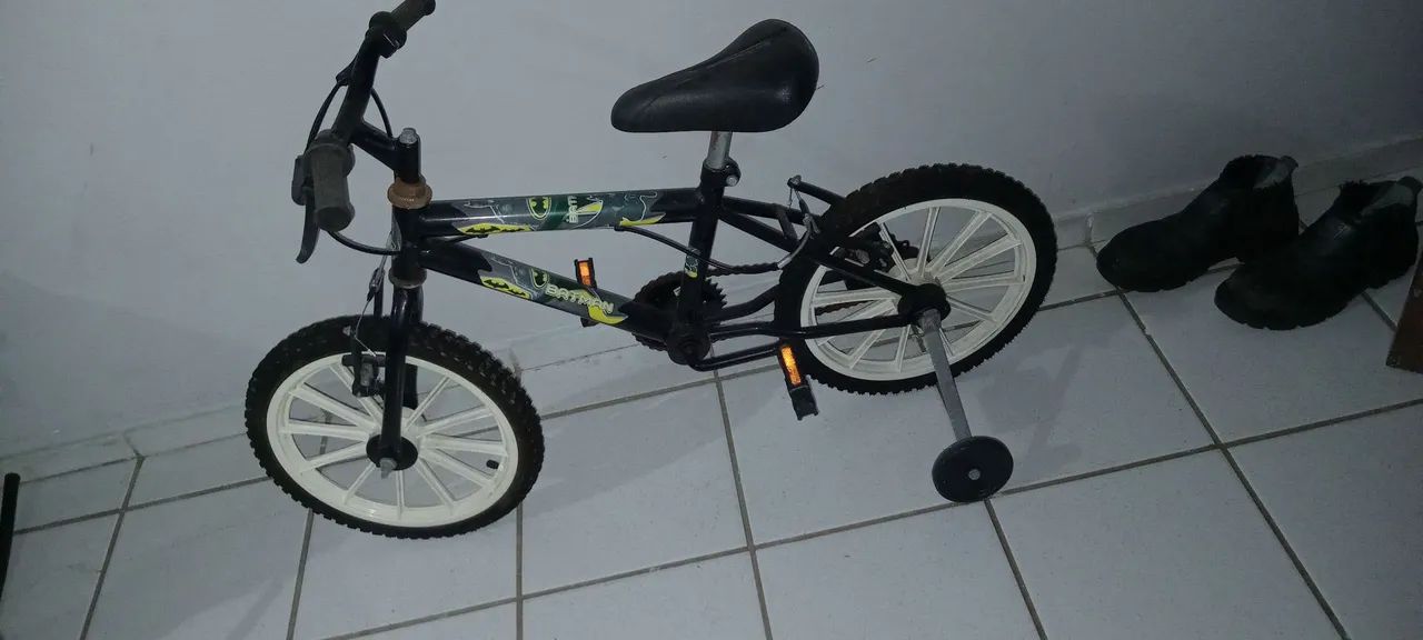 Bicicleta infantil 