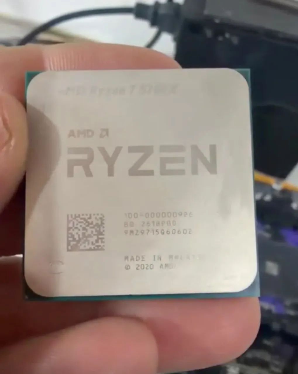 Ryzen 5500 Seminovo c/ 3 Meses de Uso - Foto 3