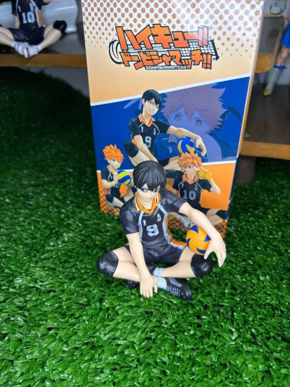 Action Figure - Kageyama 11cm | Haikyuu - Foto 3