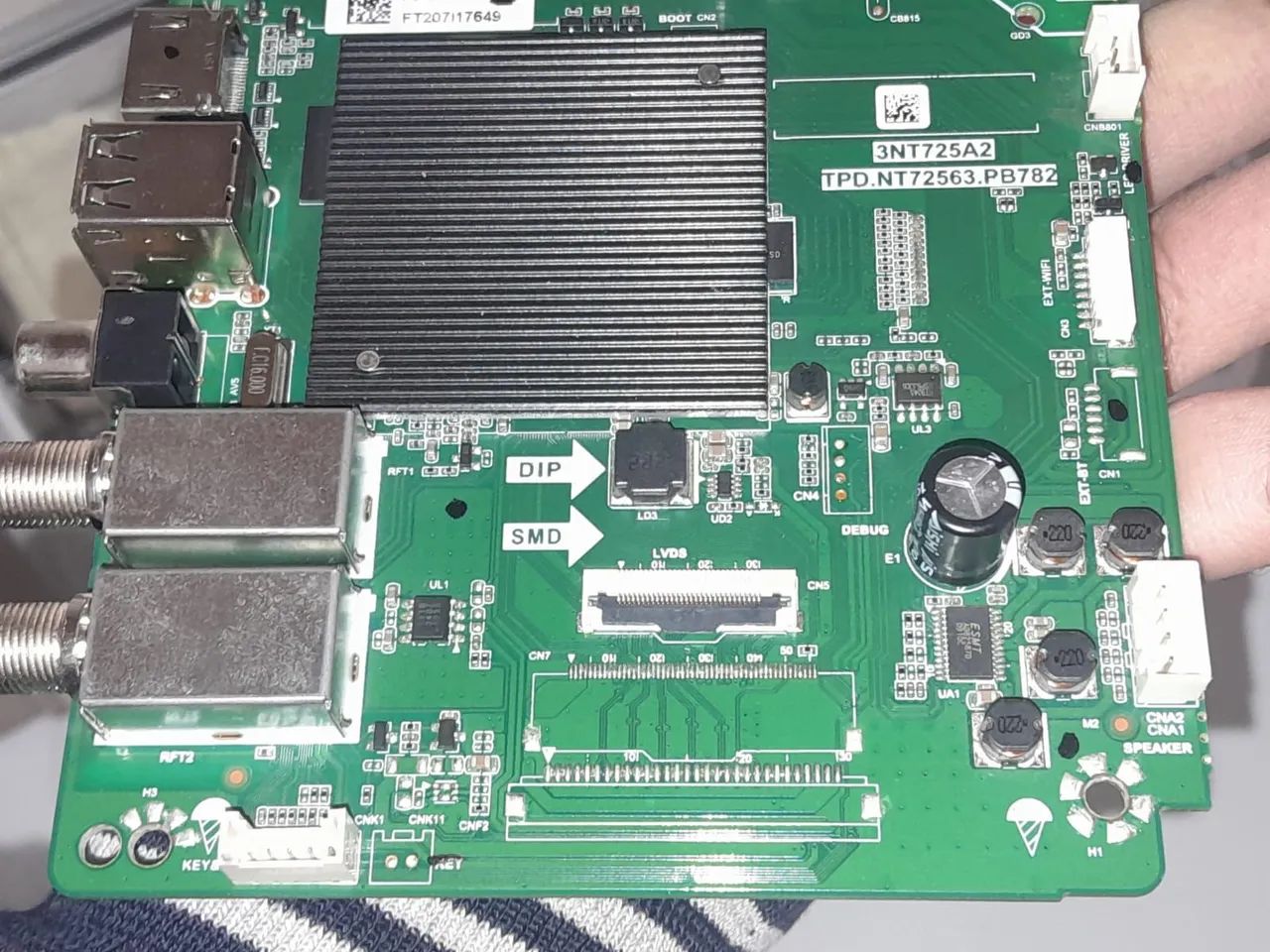 Placa de tv Tc-32Fs500b - Foto 2