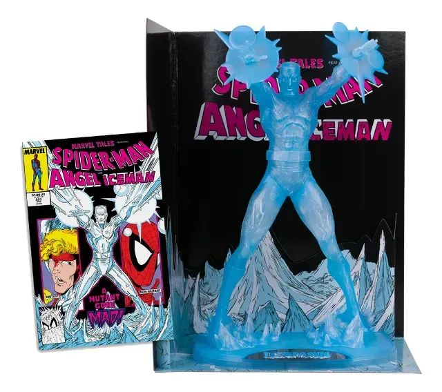 Mcfarlane Toys Marvel Comics - Iceman (Marvel Tales #229)  - Foto 3