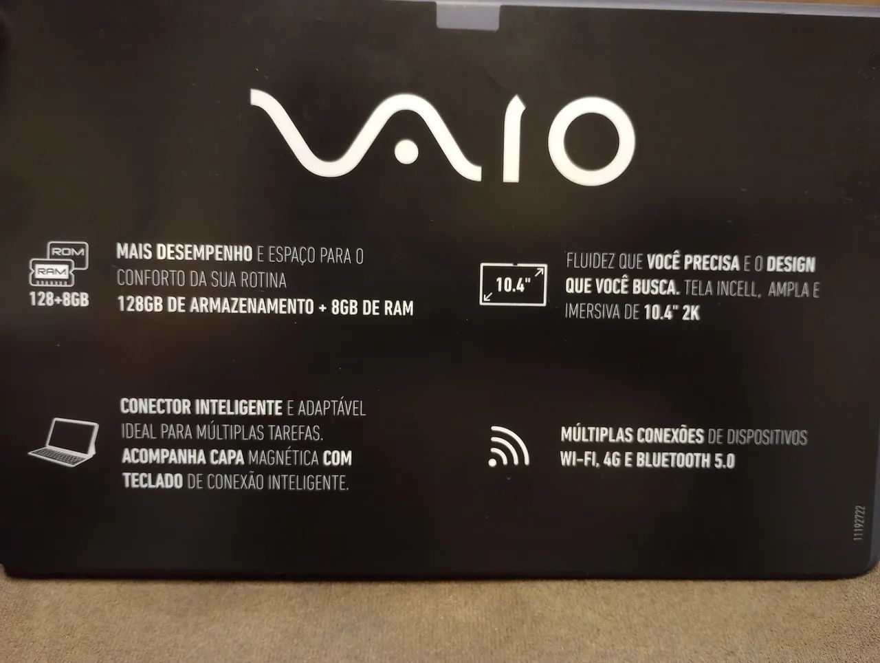 Tablet vaio Tl10 zerado  - Foto 2
