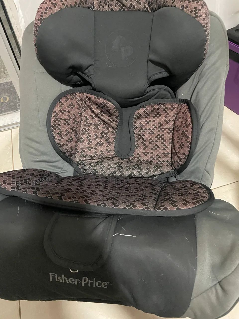 Cadeirinha de bebê para carro semi nova - Foto 2
