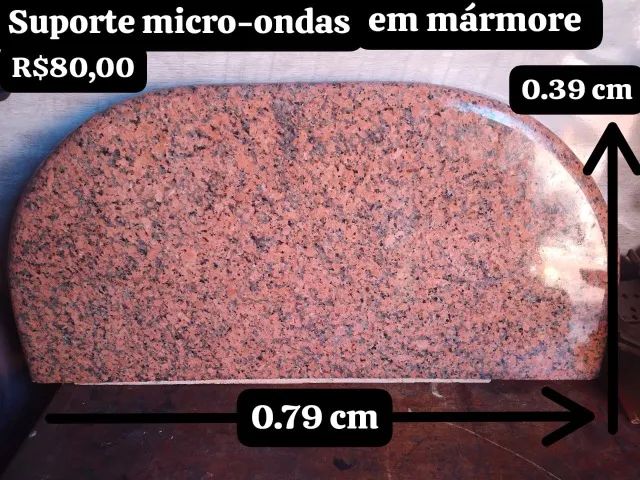 Suporte para micro-ondas 