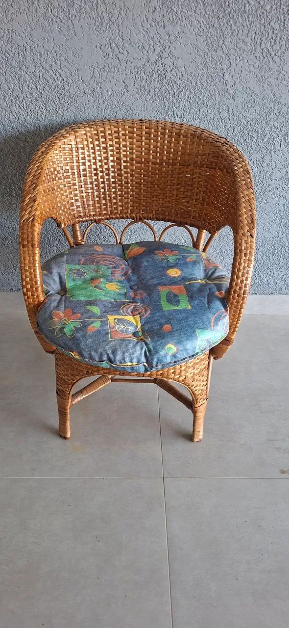 Cadeira de Vime