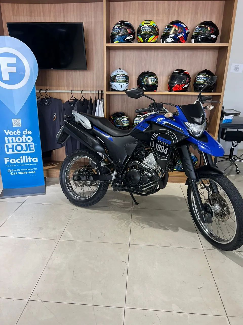 Yamaha XTZ 250 Lander 250 cc  - Foto 5