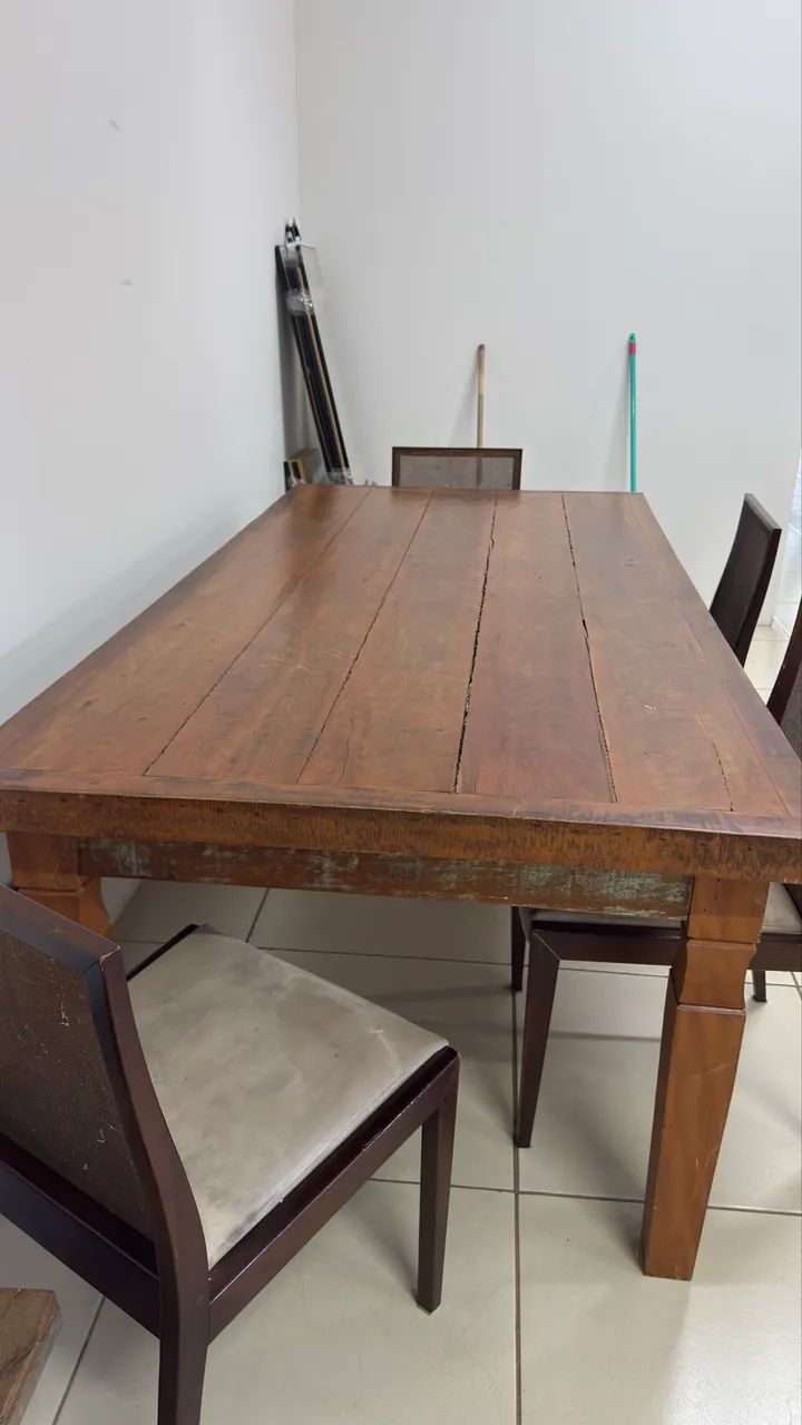 Mesa madeira  - Foto 5