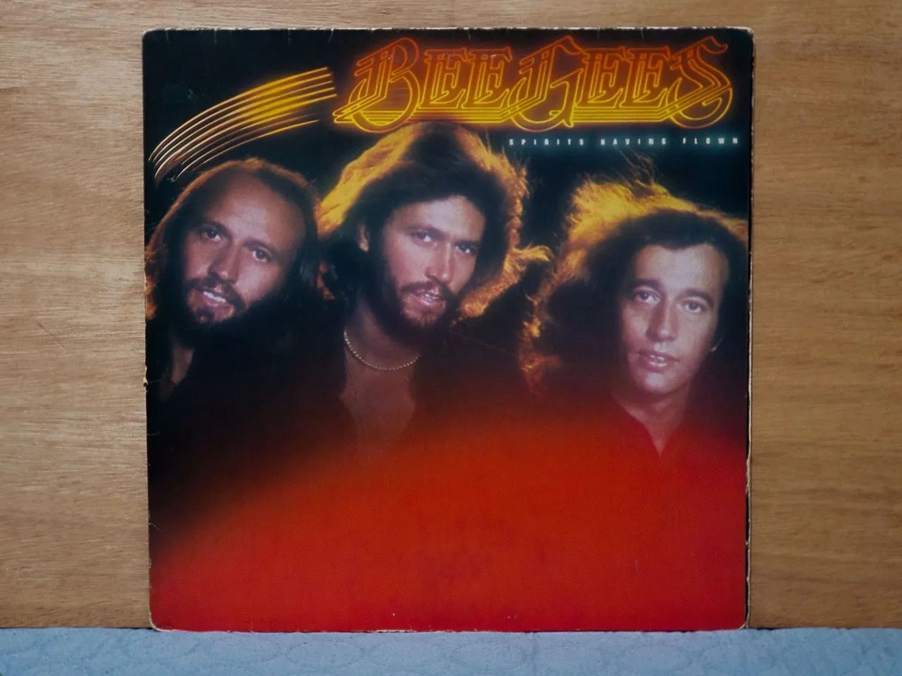 Disco de vinil: Bee Gees - Spirits Having Flown