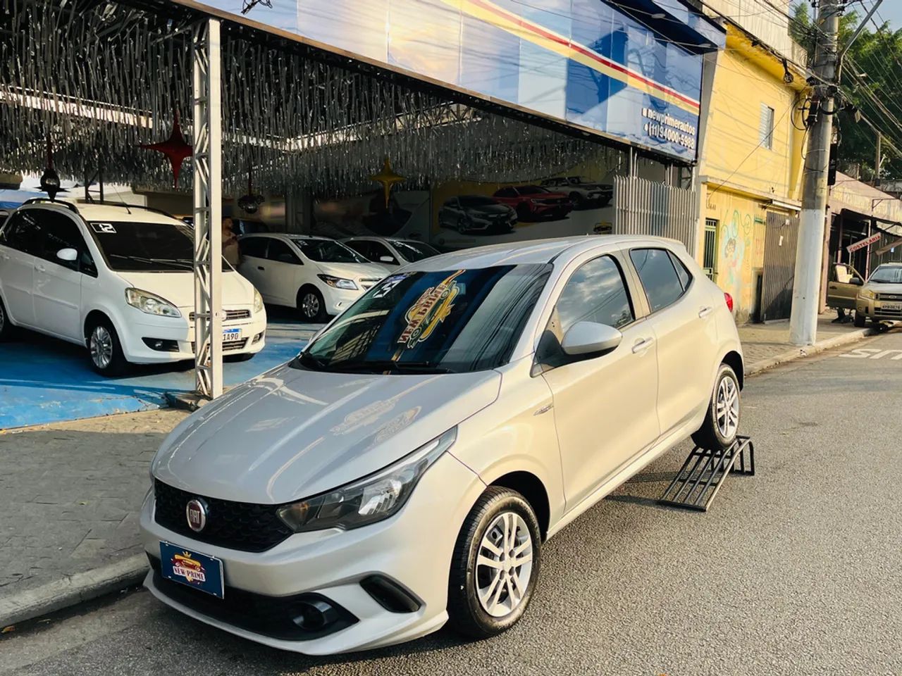 Fiat Argo Drive 1.0 6V Flex 2019 - Foto 2