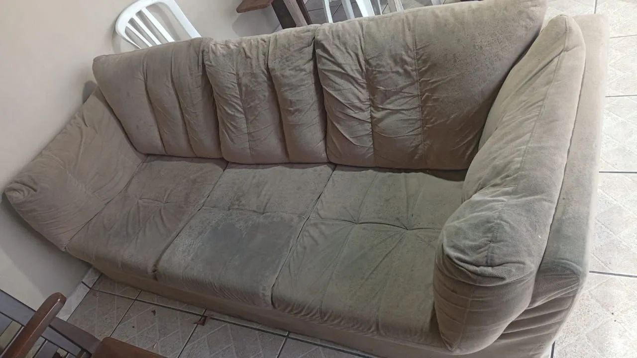Sofa usado vendo