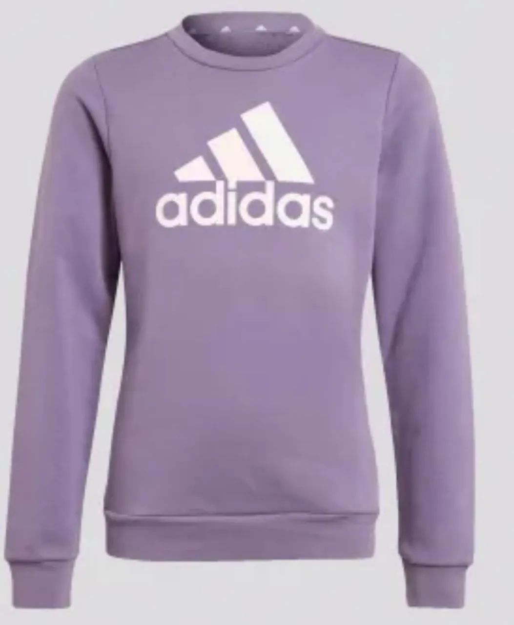 Moletom Infantil Adidas violeta tam. 9 - Foto 4