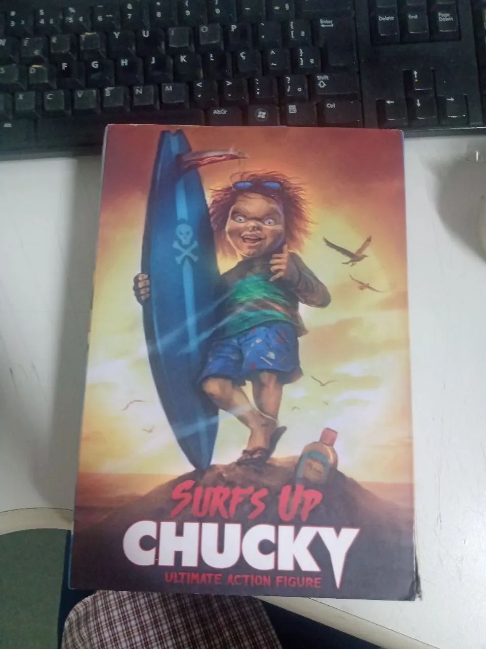 Action figure chuchy brinquedo assassino neca - Foto 2