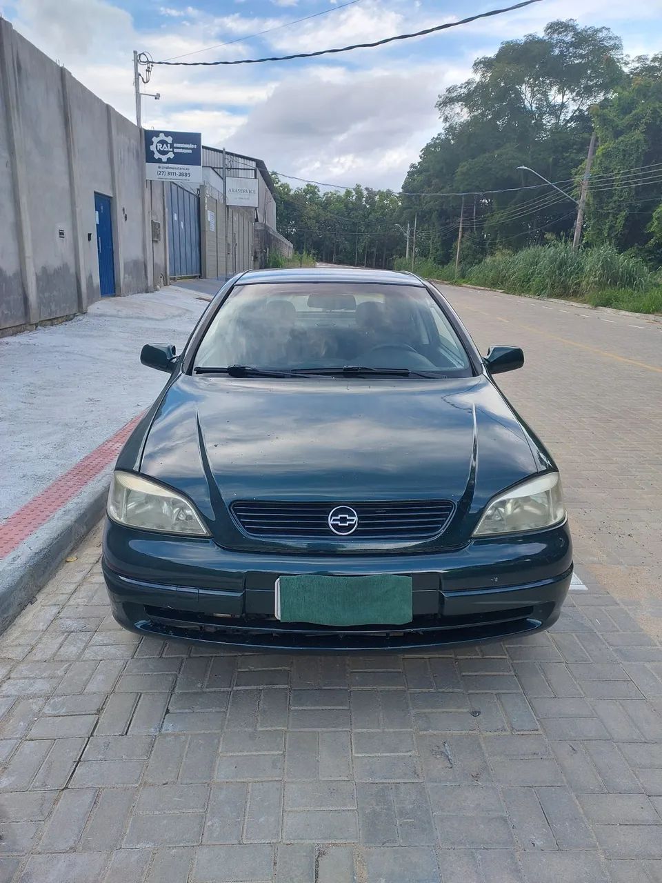 Chevrolet Astra GL 1.8 MPFI 3P 2001