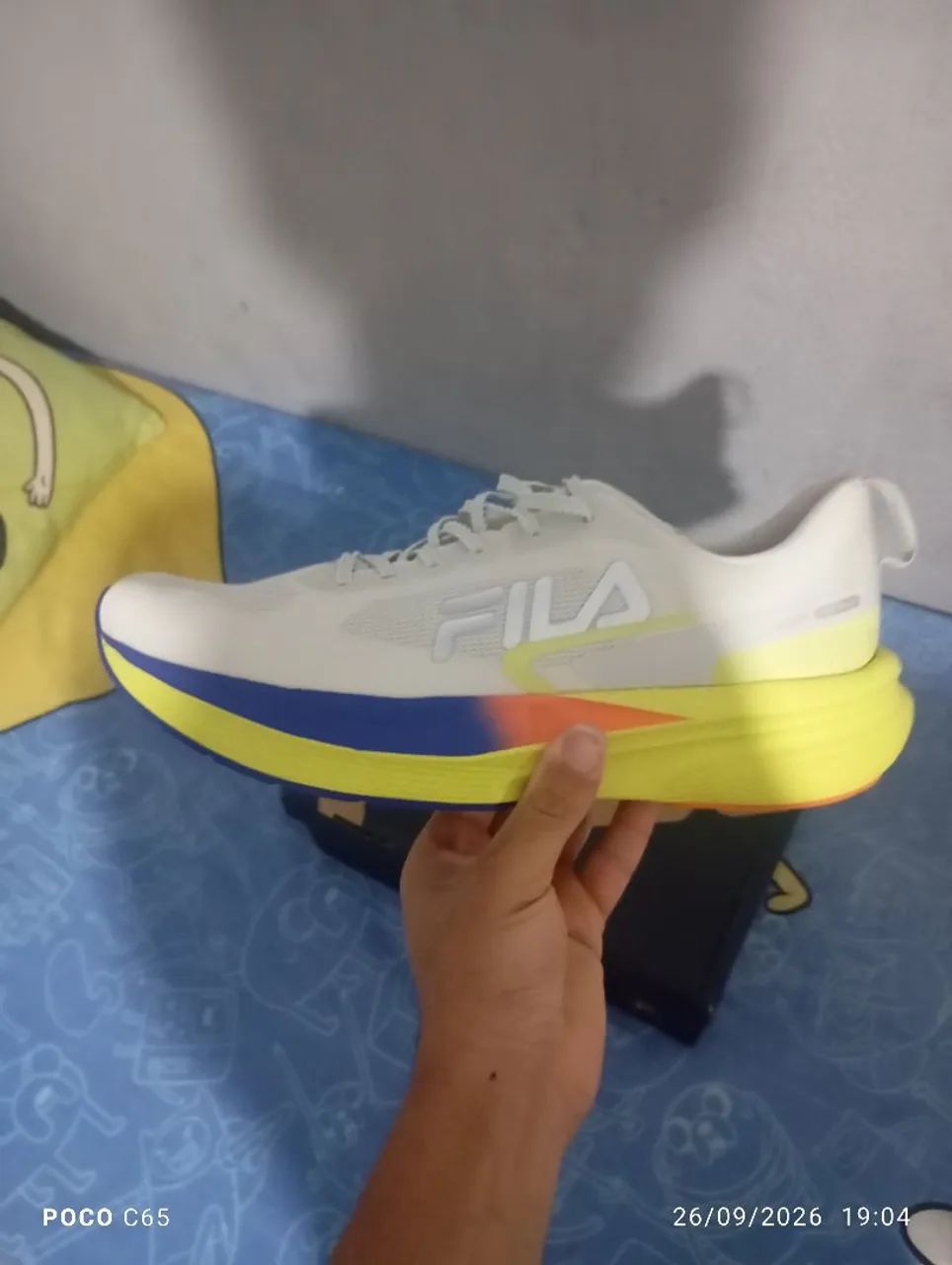Tênis fila racer fastpace  - Foto 3