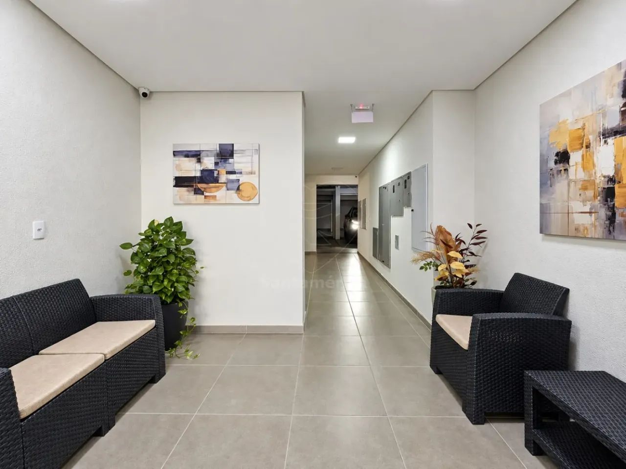 Apartamento Mobiliado para alugar no Edifício Residencial Florenza com 1 quarto, no Centro - Foto 4