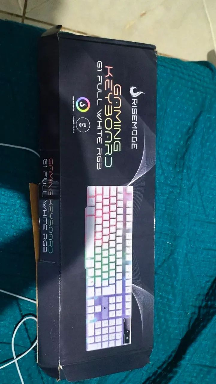 teclado gamer semi- mecânico - Foto 3