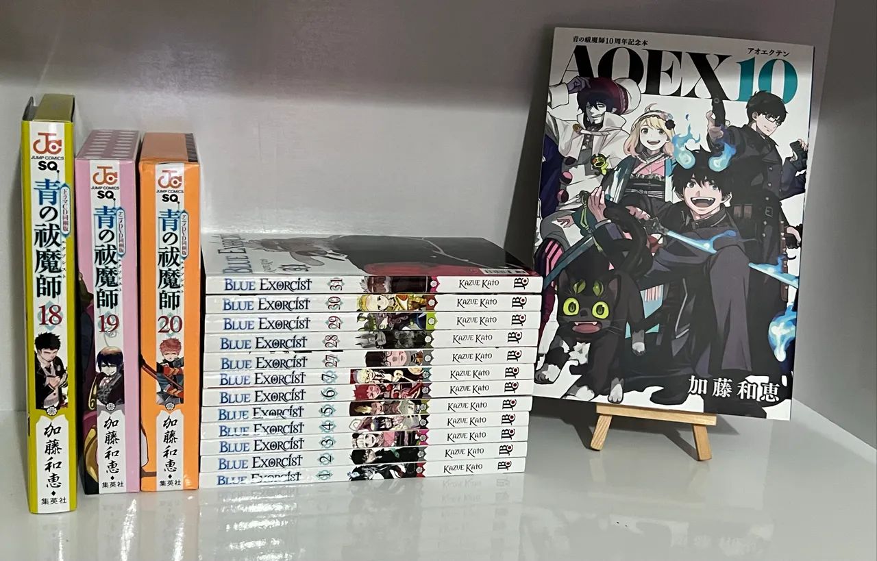Coleção Blue Exorcist 