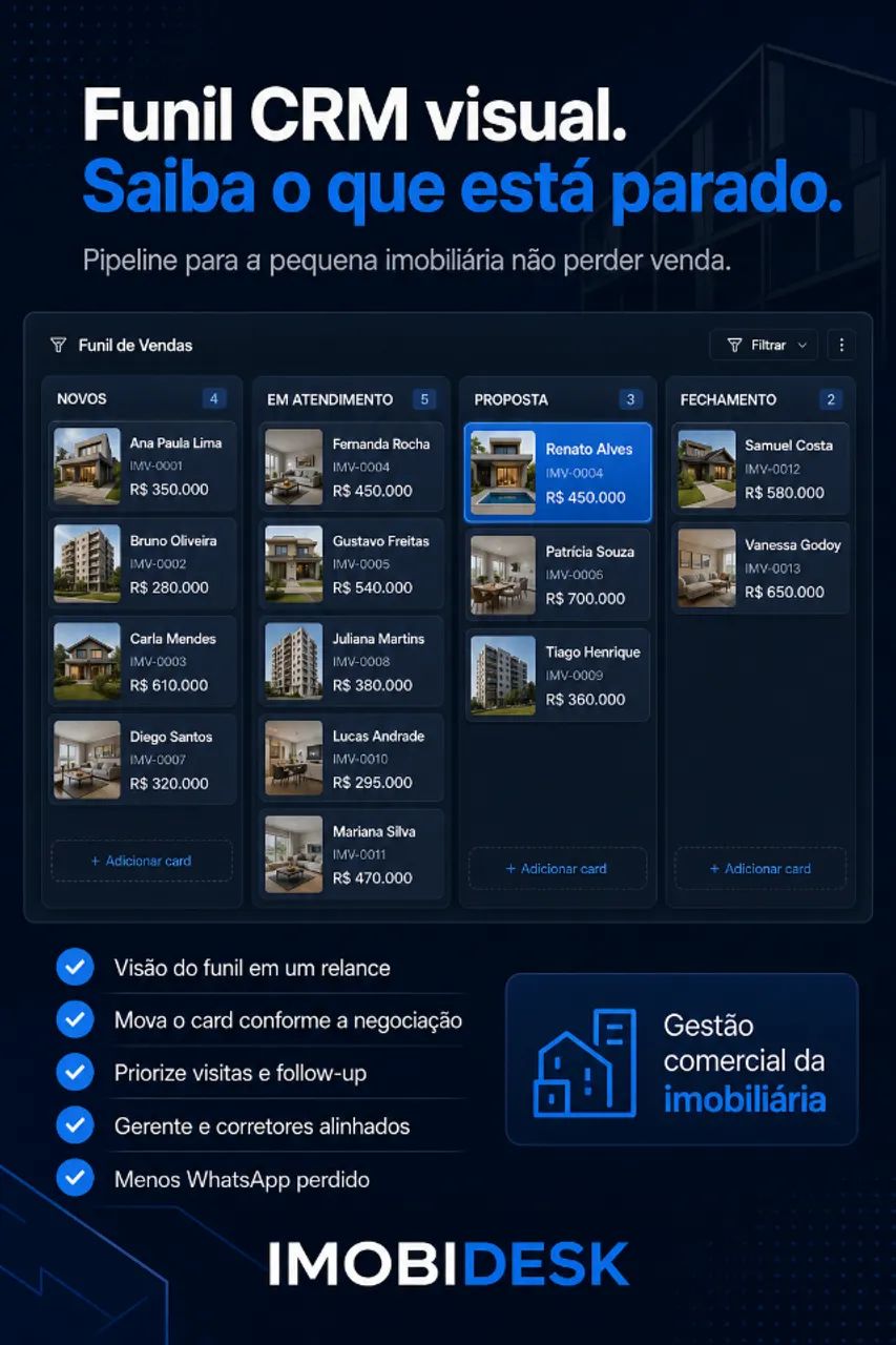 CORRETORES E PEQUENAS IMOBILIÁRIAS - Foto 4