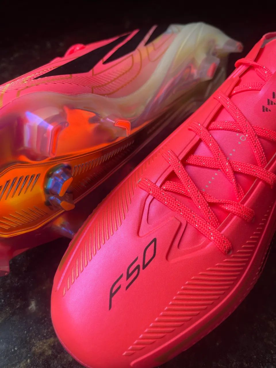 Chuteira Adidas F50 - Foto 3
