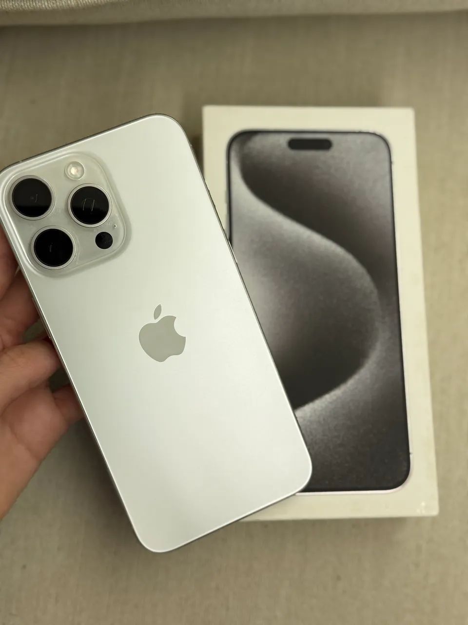 iPhone 15 pro Max 256gb 100% bateria 
