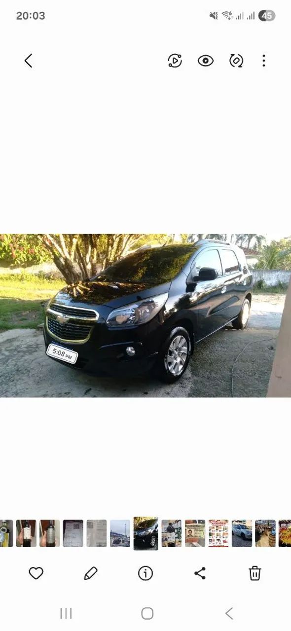 Chevrolet Spin LTZ 1.8 8V Econo.flex 5P Mec. 2014 - Foto 3