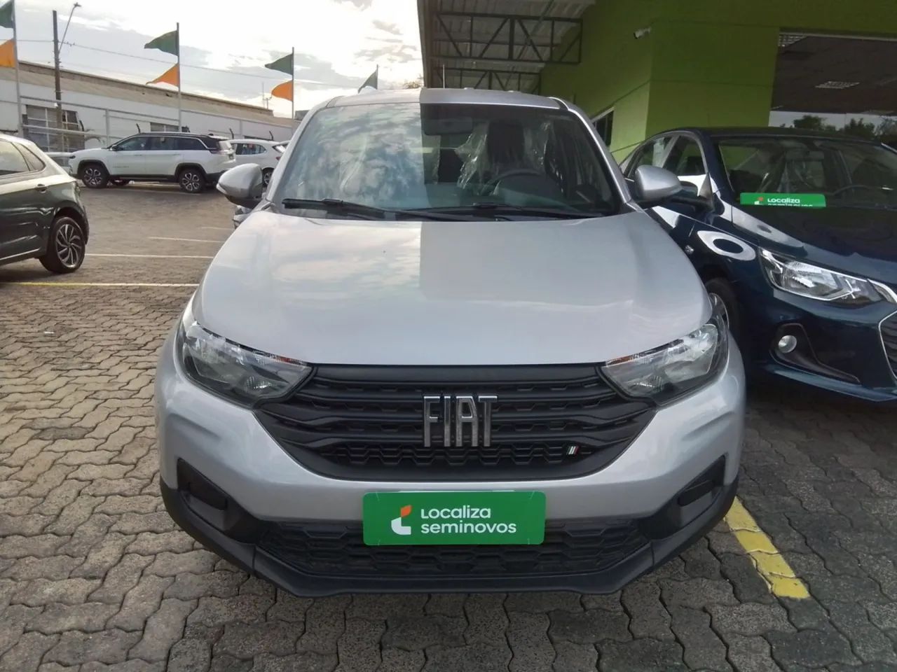 Fiat Strada Freedom 1.3 Flex 8V CS Plus 2024 - Foto 2