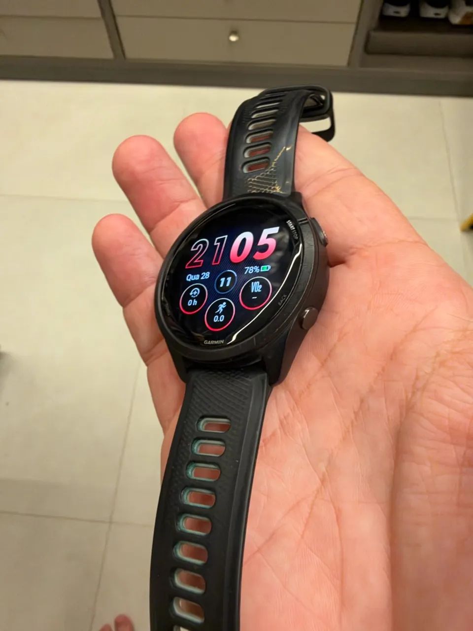 Garmin Forerunner 265 usado - Foto 3