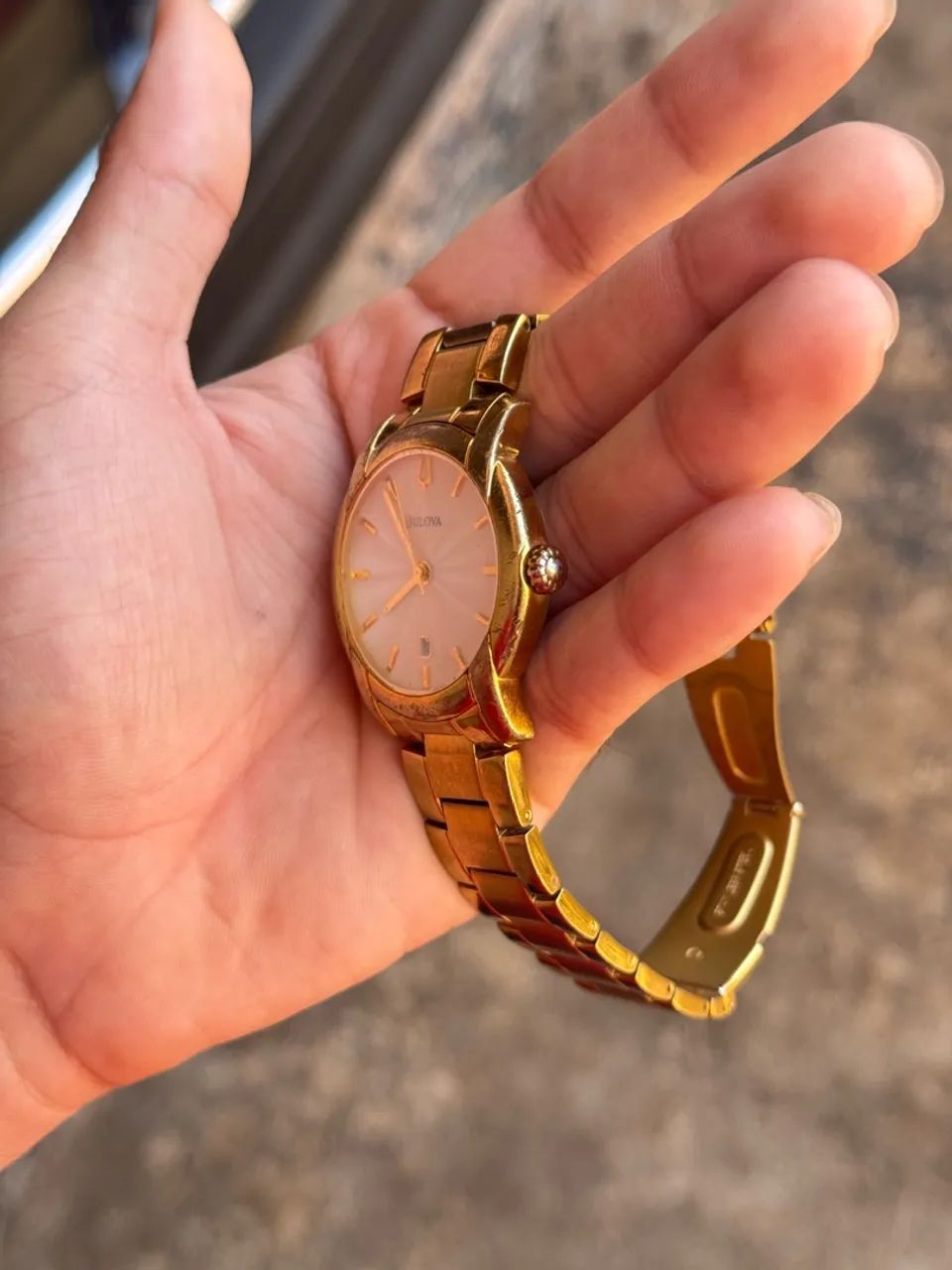 bulova dourado  - Foto 5
